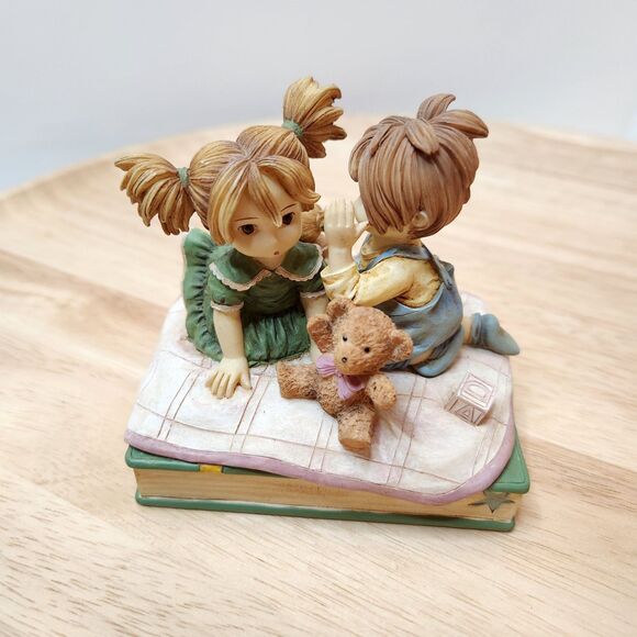 Life Lessons Toy Box Tales secrets are always safe with a friend - Picture 2 of 7